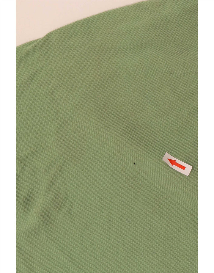 Sergio Tacchini Polo à manches longues pour homme 2XL Vert