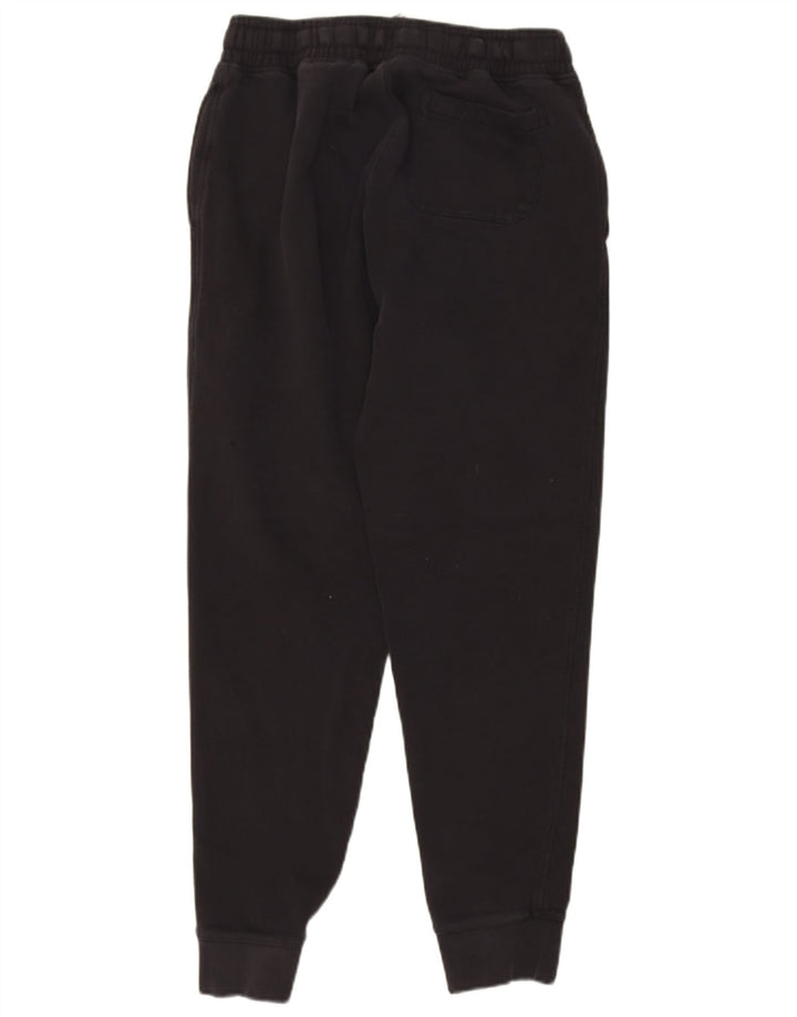 FILA Mens Tracksuit Trousers Joggers Small  Black Cotton