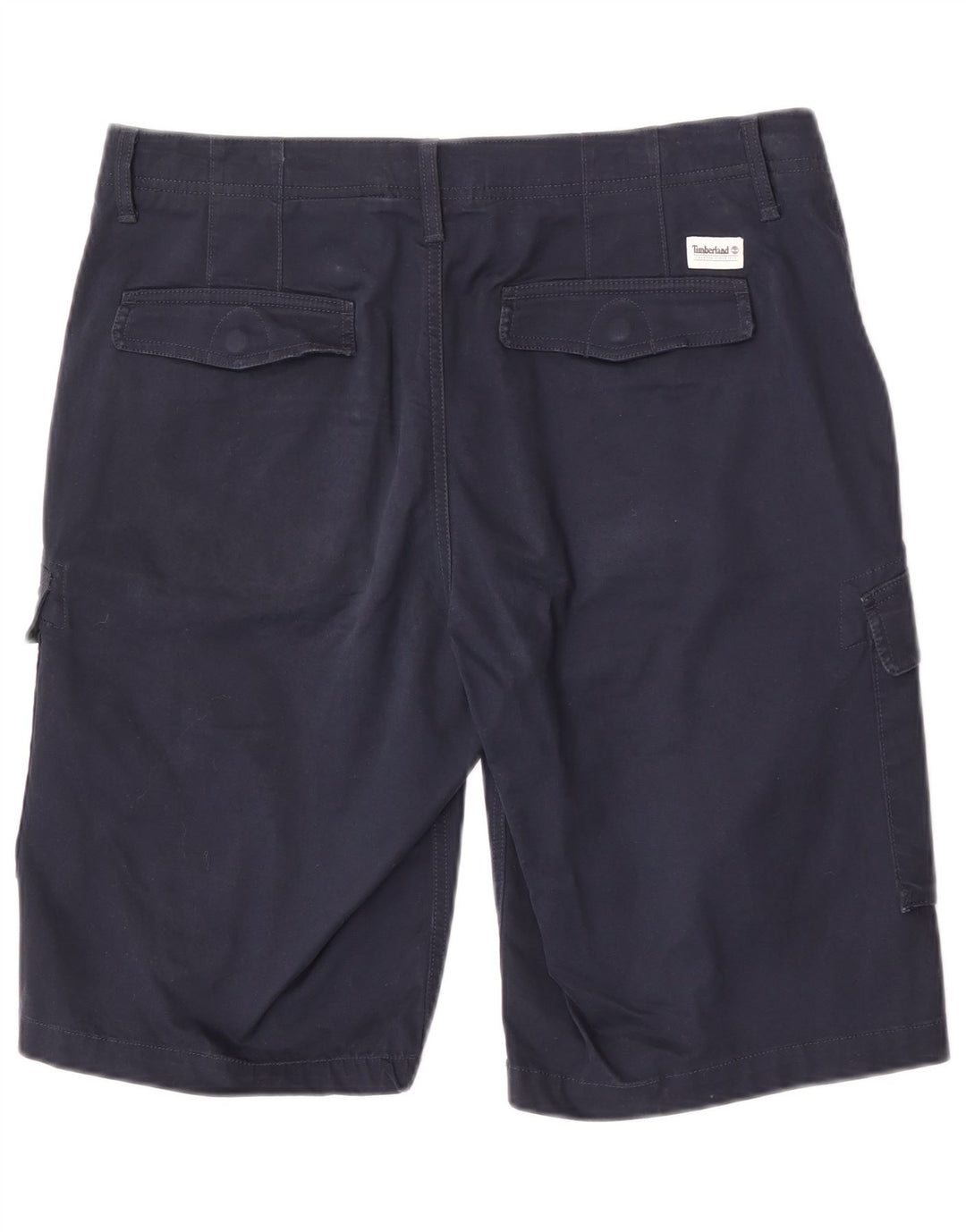 Timberland Short Cargo Homme W34 Grand Bleu Marine Coton