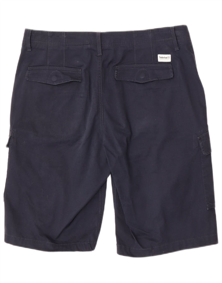 Timberland Short Cargo Homme W34 Grand Bleu Marine Coton