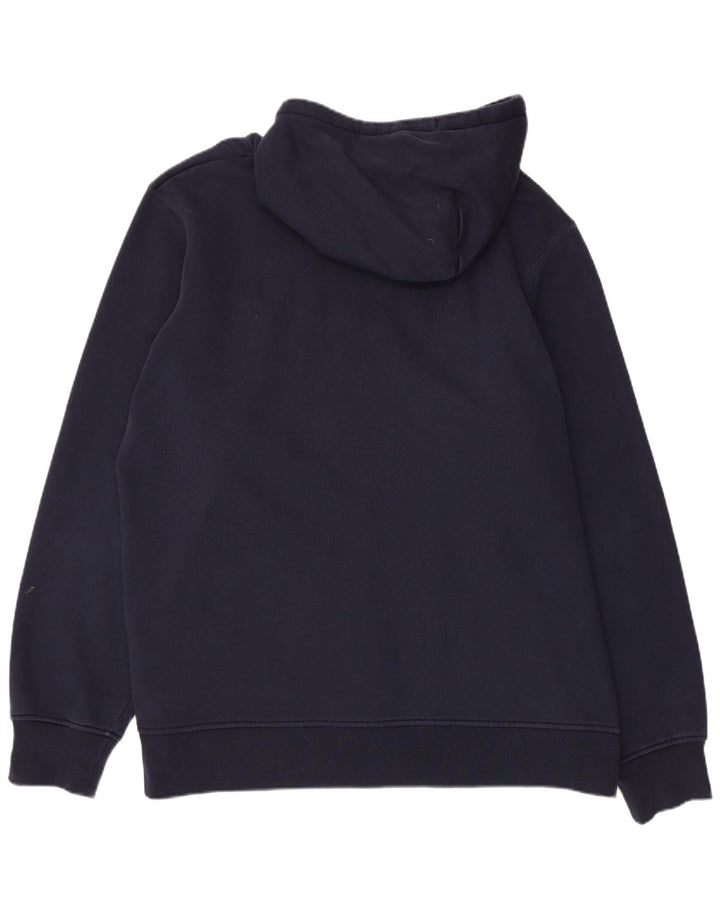 CANTERBURY Pull à capuche pour homme 2XL en coton bleu marine