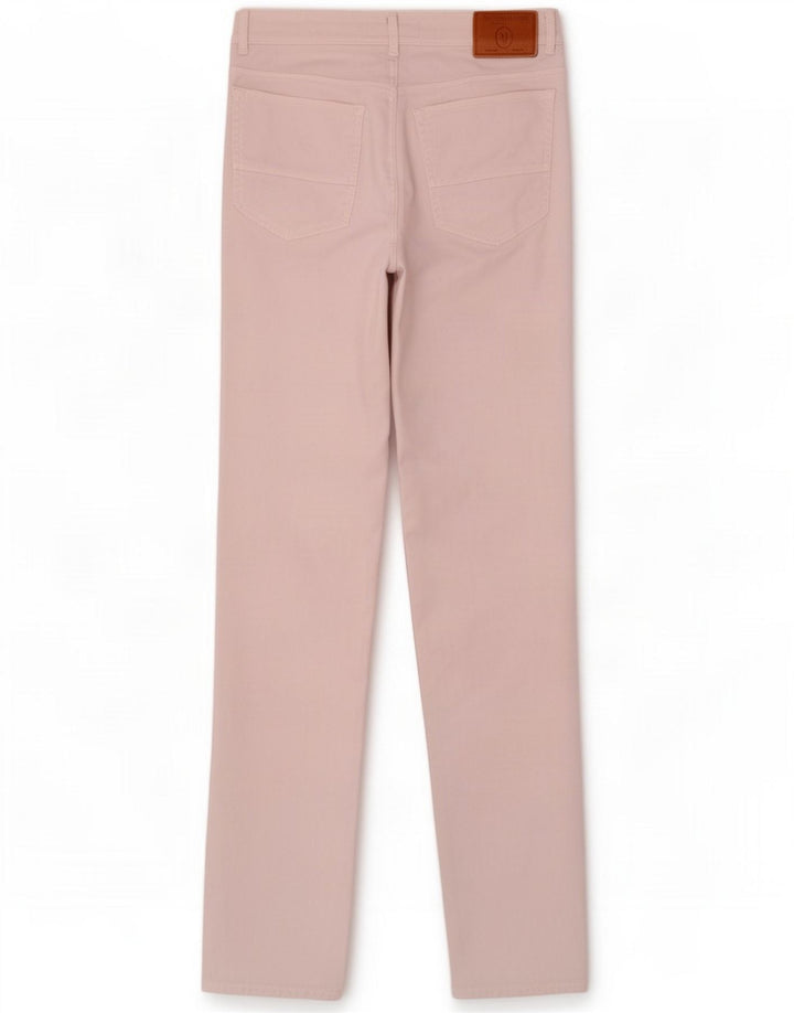 Femme Trussardi Jean Droit W31 L34 Blanc