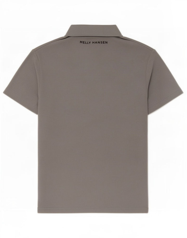 Helly Hansen Polo Homme Petit Gris Nylon