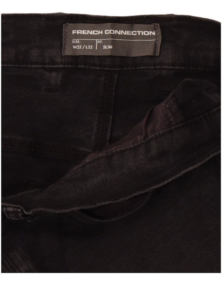 French Connection Jean Slim Homme W32 L32 Gris