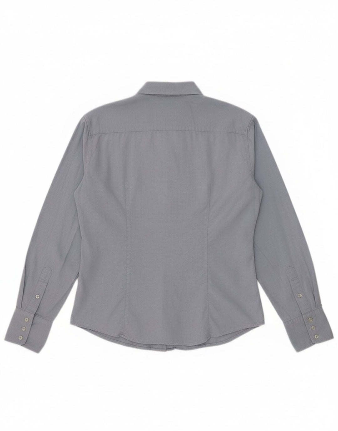 Gant Chemise Femme UK 12 Bleu Moyen Coton