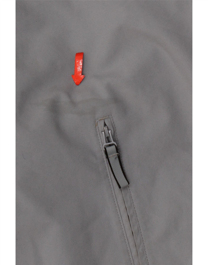 Adidas Veste de Survêtement Homme Gris Moyen Colourblock