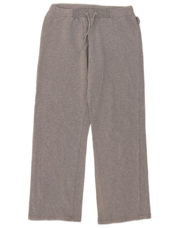 CHAMPION Pantalon de survêtement pour femme UK 14 Gris moyen Coton