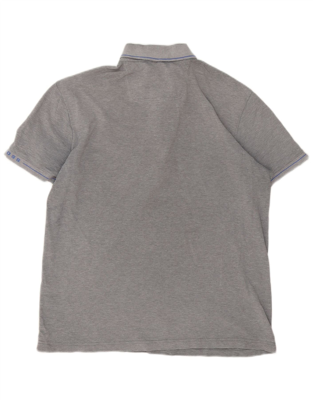 Hugo Boss Polo Slim Fit XL Gris Homme