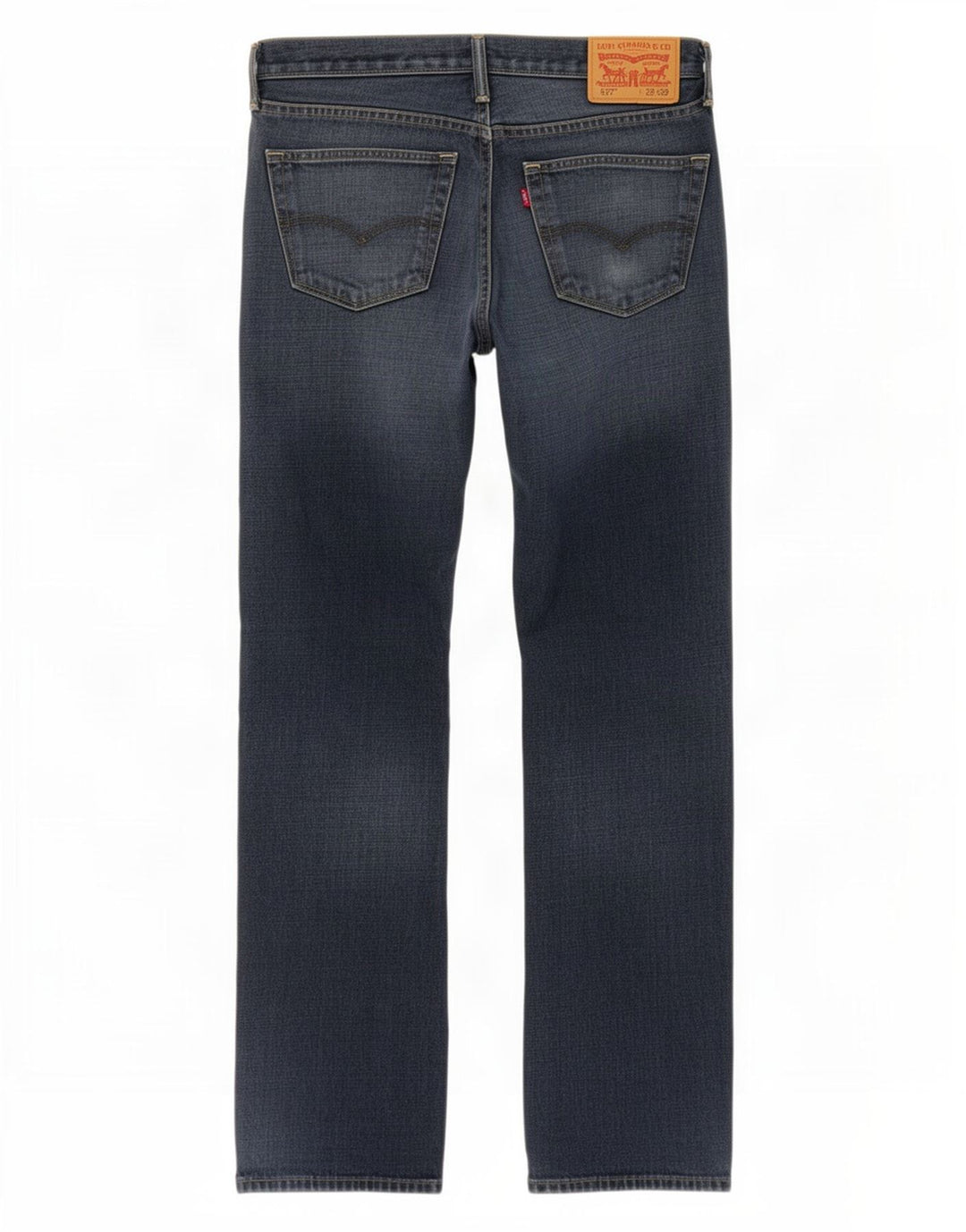 Levi's Jean 527 Bootcut Homme Bleu Coton W33 L32