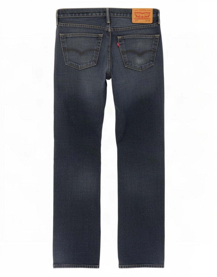Levi's Jean 527 Bootcut Homme Bleu Coton W33 L32