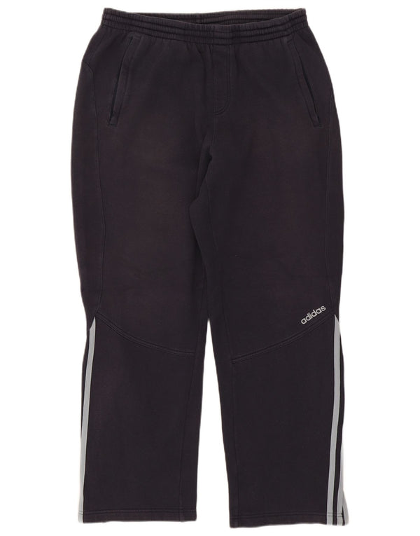 Adidas Pantalon de survêtement pour homme Large en coton bleu marine