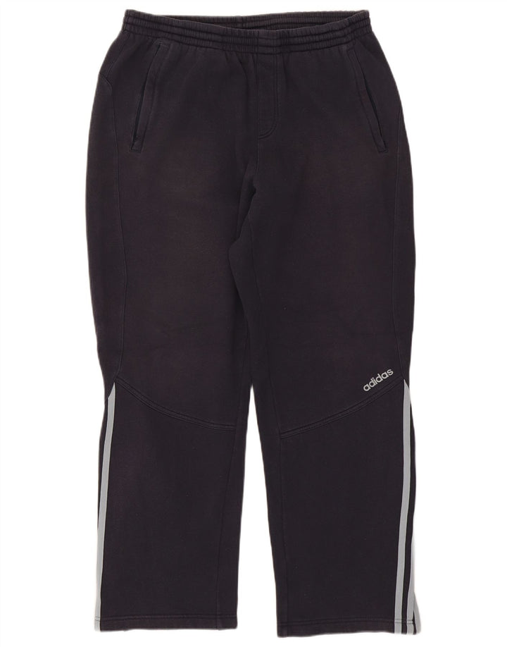 Adidas Pantalon de survêtement pour homme Large en coton bleu marine