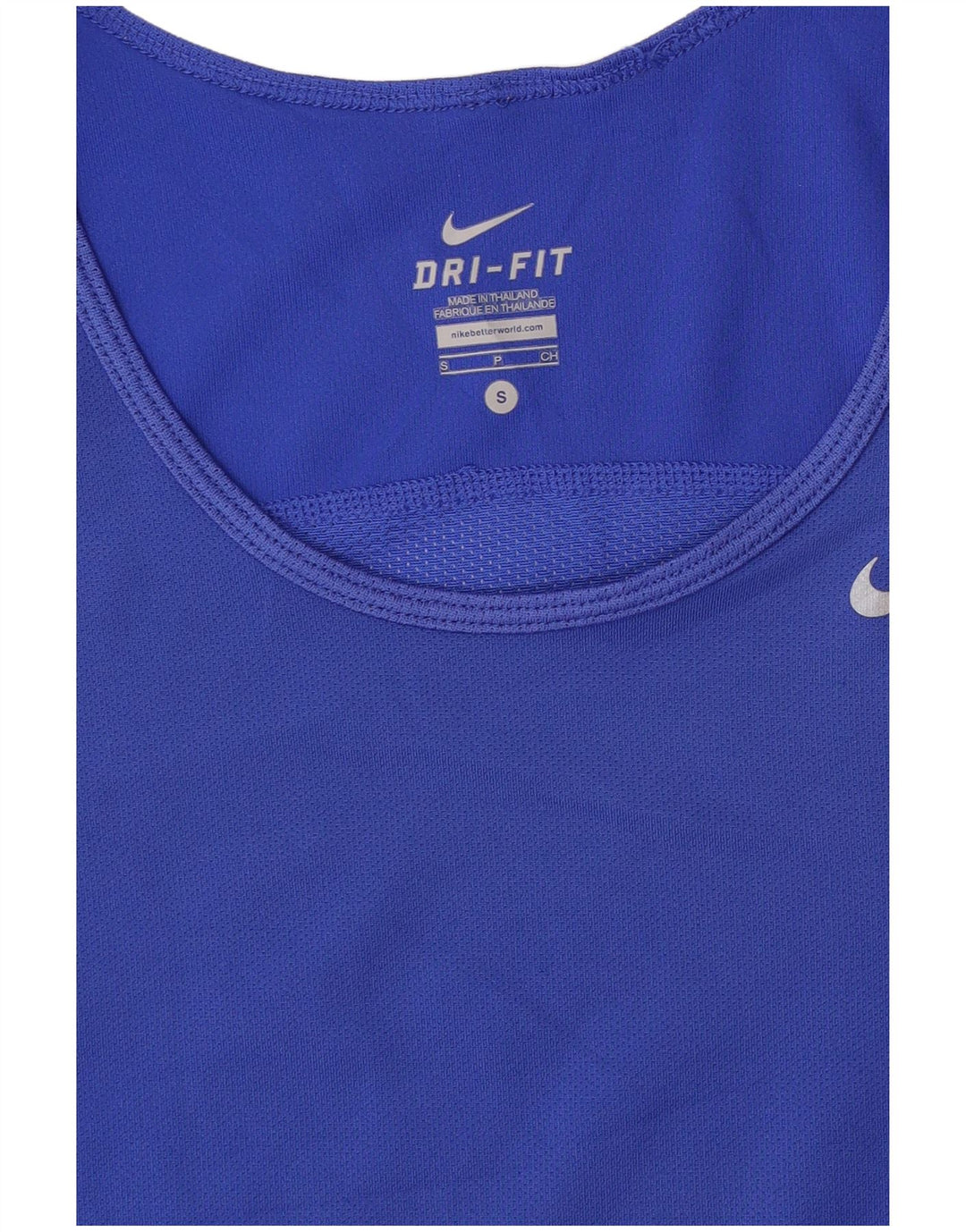 Nike Hommes Dri Fit Débardeur Petit Bleu