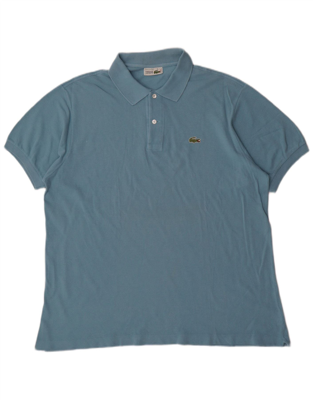LACOSTE Polo Homme Taille 6 XL Bleu Coton