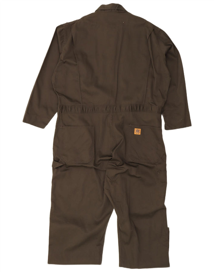Big Ben Mens Carpenter Combinaison Taille 52 3XL Kaki Polyester