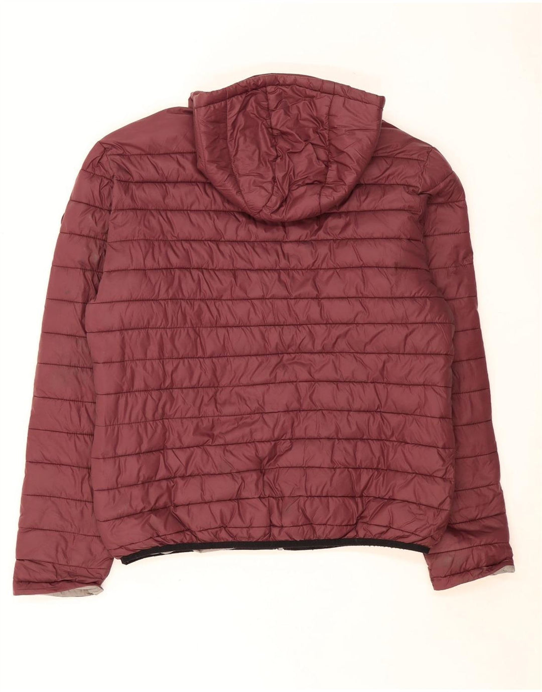 Carrera Veste matelassée à capuche XL Bordeaux Polyamide Homme