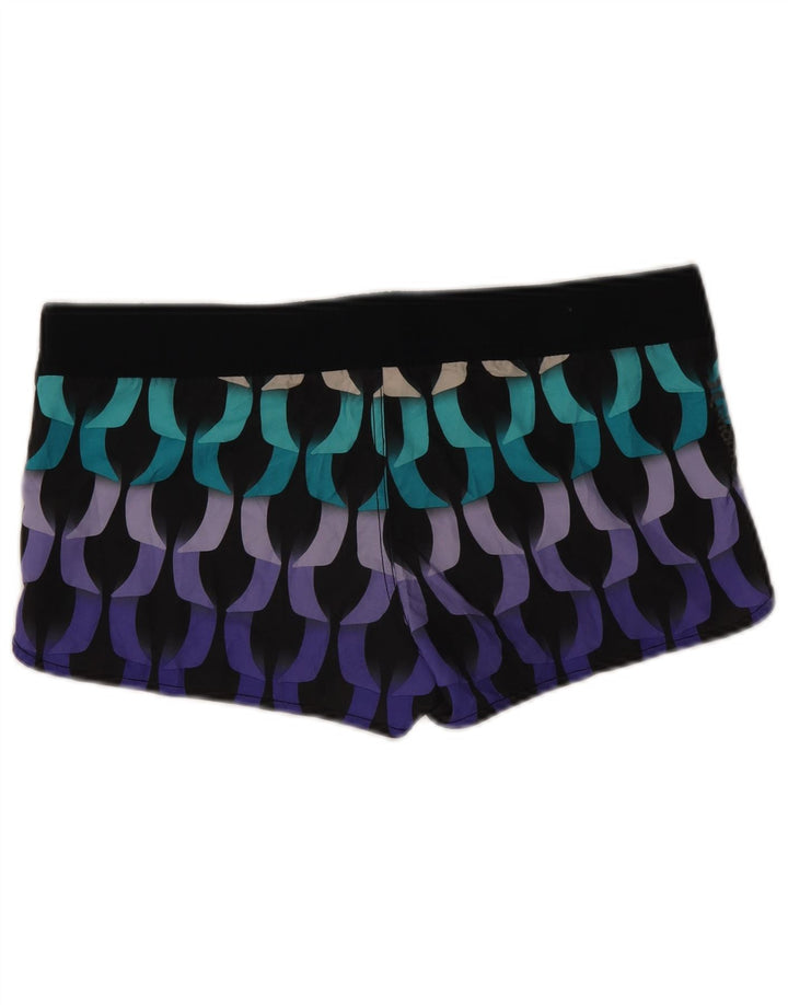 Hurley Short décontracté pour femme US 10 Large W34 Multicolore Géométrique