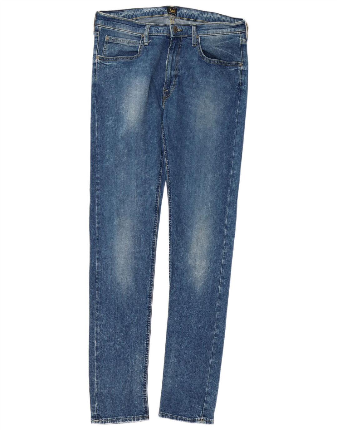 Lee Jean Slim Luke W34 L34 Homme Bleu Coton