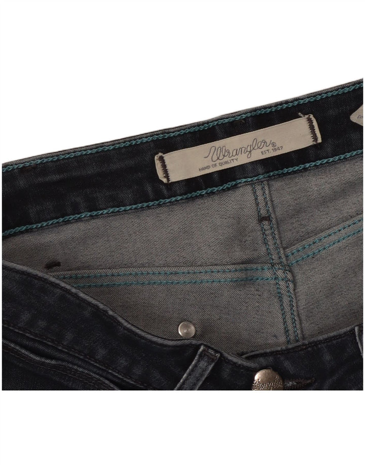 WRANGLER Jean Slim Femme W32 L30 Bleu Marine