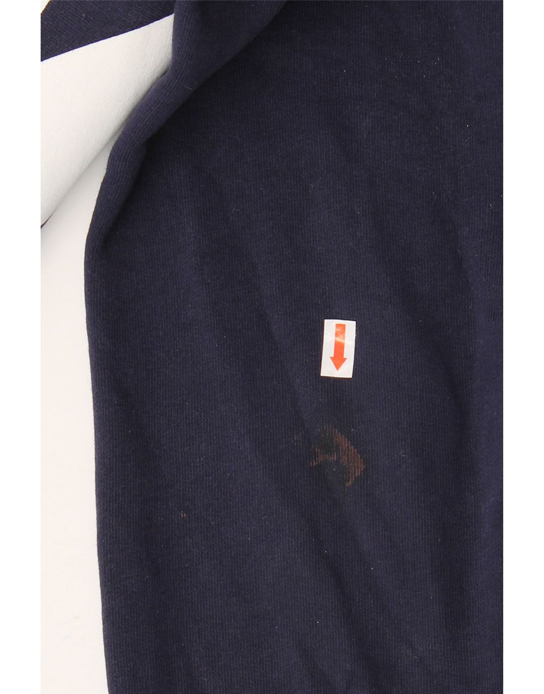 Starter Sweat-Shirt Graphique Homme Bleu Marine Moyen Coton