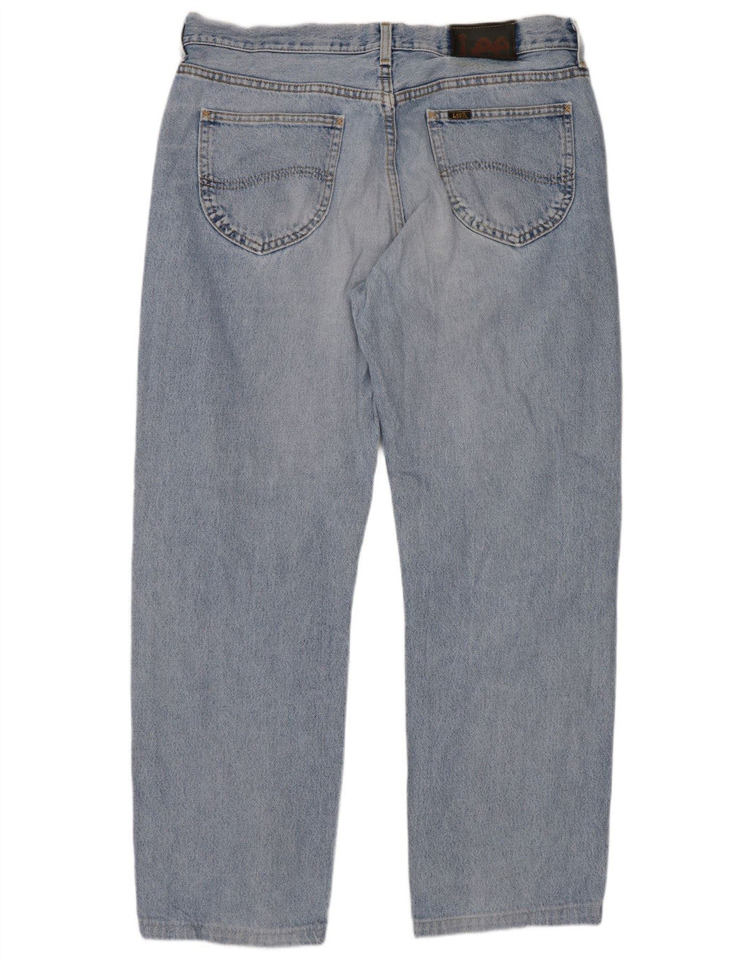 Lee Jean droit homme W34 L30 bleu