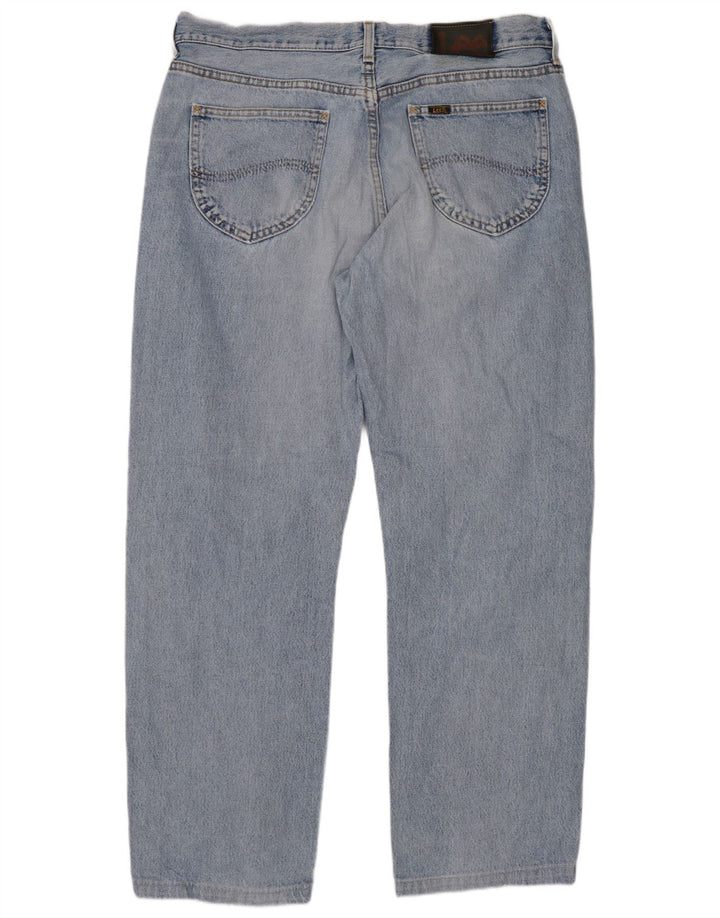Lee Jean droit homme W34 L30 bleu