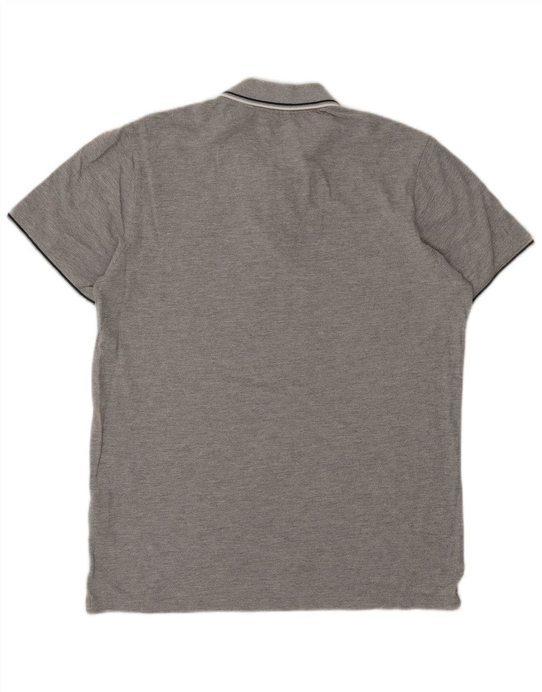 Champion Polo Homme XL Gris Coton