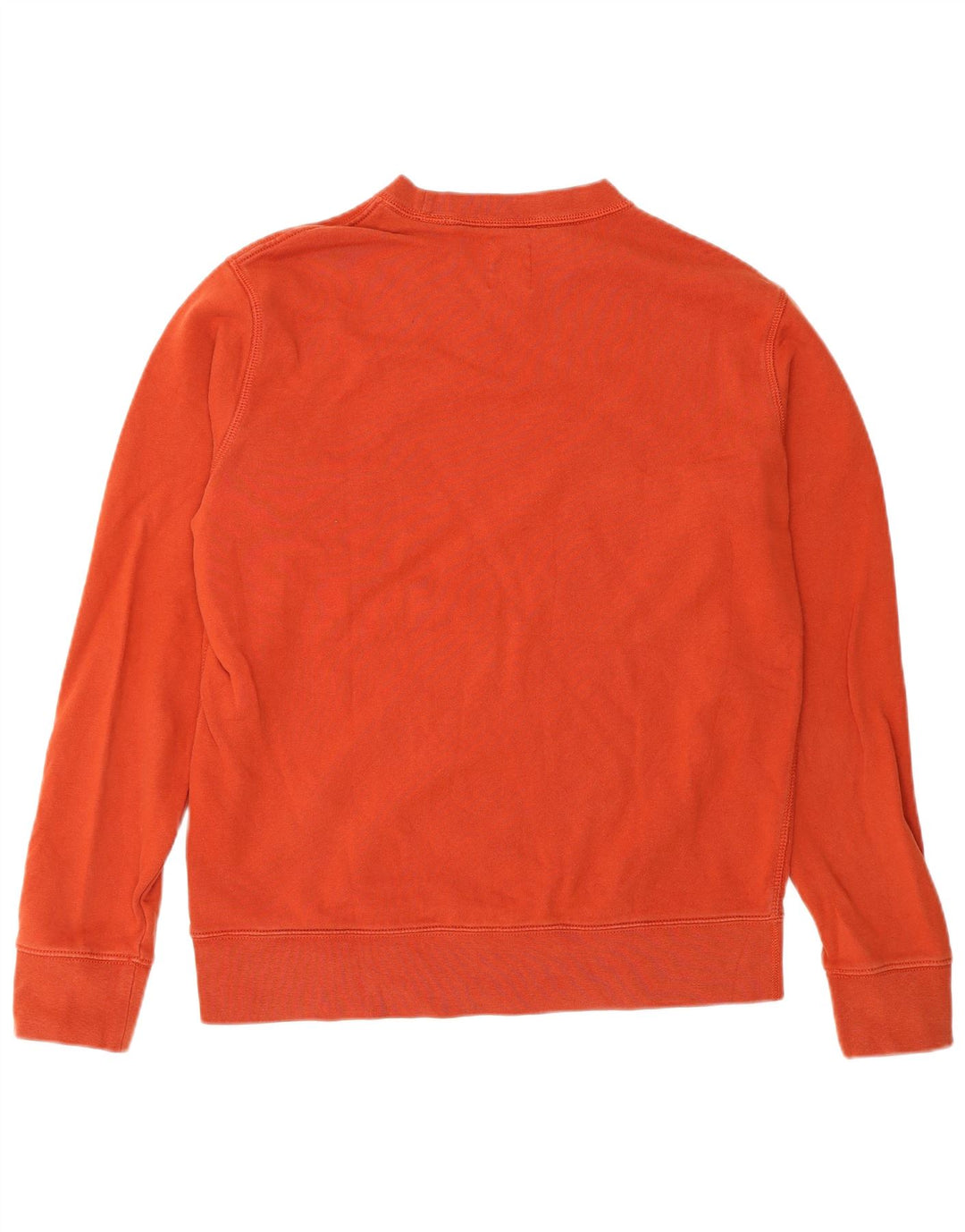 Marks & Spencer Sweat-Shirt Homme Orange Moyen Coton