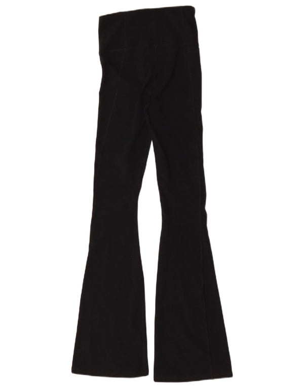 Under Armour Pantalon de survêtement évasé pour femme UK 4 XS Noir
