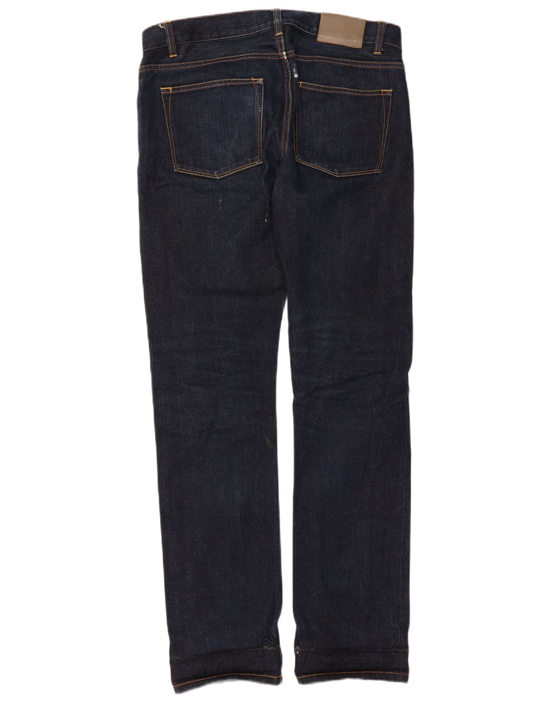 Reiss Jean Slim Femme W32 L30 Bleu Marine Coton