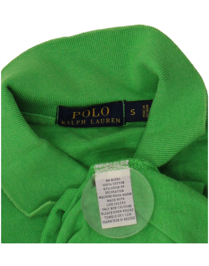 POLO RALPH LAUREN Polo Homme Petit Vert Coton