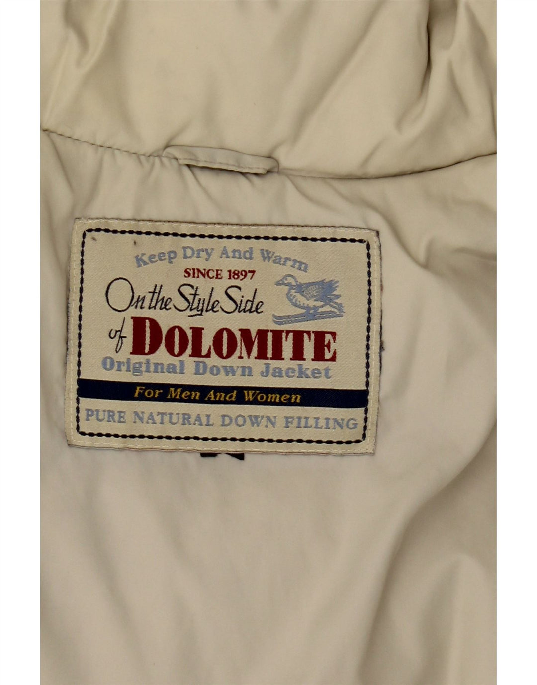 Dolomite Veste matelassée pour homme UK 36 Small Beige