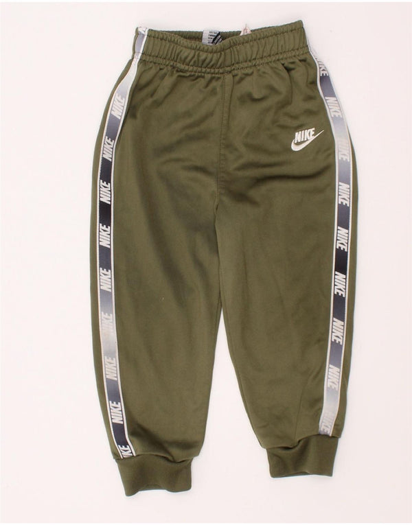 Nike Pantalon de survêtement graphique pour bébé garçon 12-18 mois Kaki