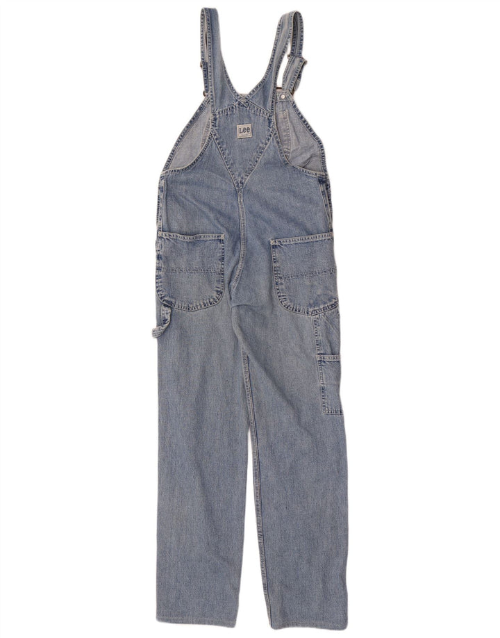 Lee Salopette Cargo Homme W32 L30 Bleu Coton