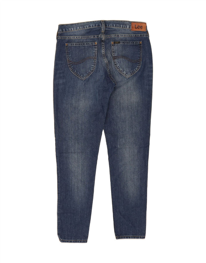 LEE Womens Rylie Slim Jeans W28 L29 Blue Cotton Vintage Lee and Second-Hand Lee from Messina Hembry 