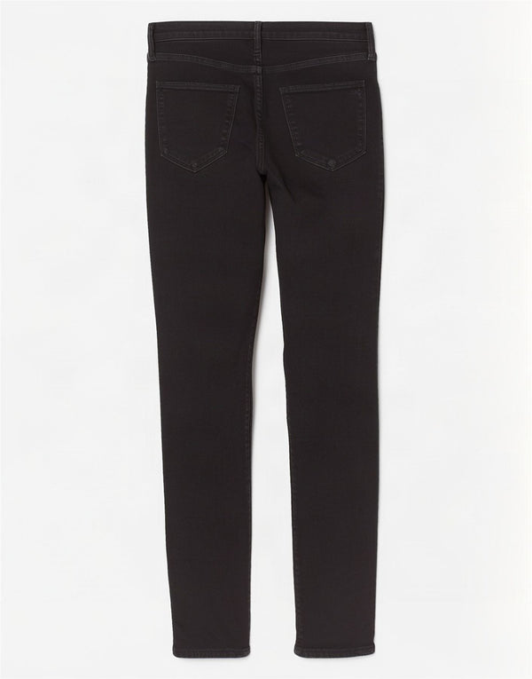 Hollister Femme Legging Ultra Taille Haute Jeans US 13 XL W31 L28 Noir