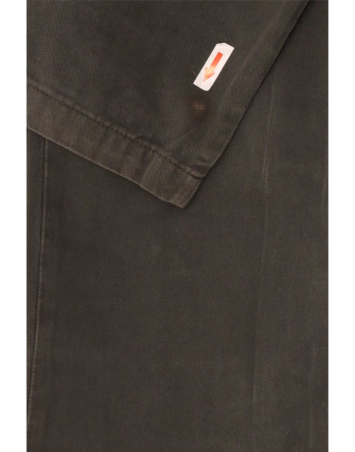 Carrera Pantalon Cargo Regular W31 L33 Homme Vert Coton