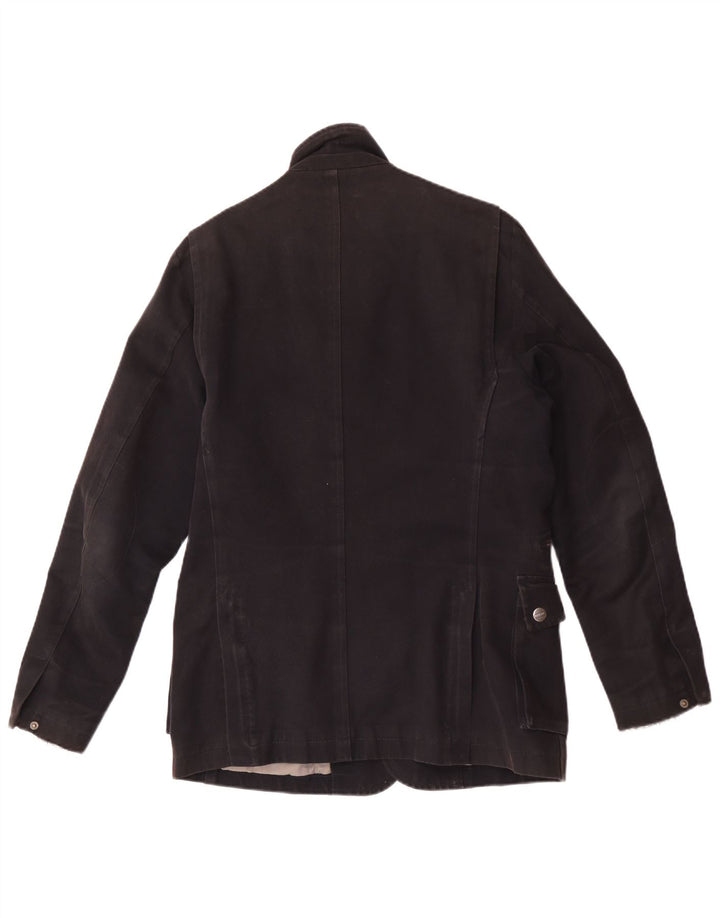 Brema Veste Utilitaire Homme IT 46 Petit Coton Noir