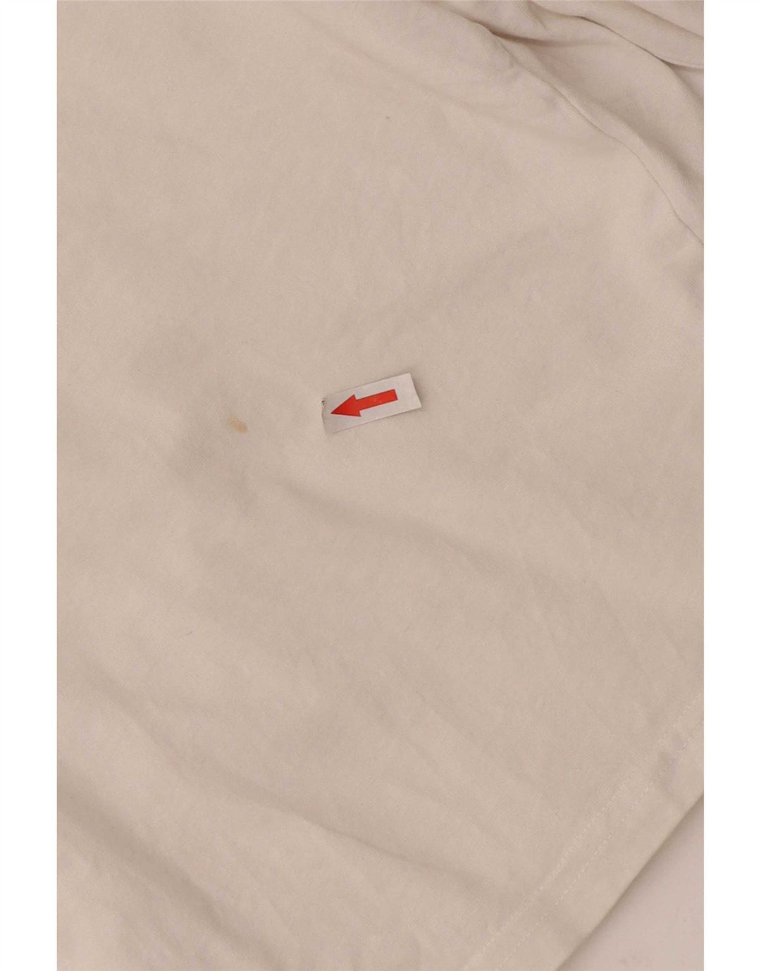 Lotto Short de Sport Homme Grand Blanc Coton