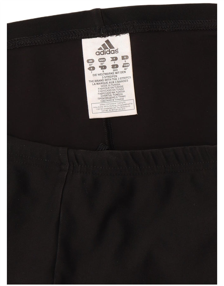 ADIDAS Short de sport pour homme UK 40 Medium Noir Polyester