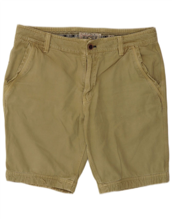 Fat Face Short Chino Homme W36 Grand Kaki Coton