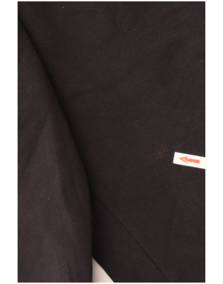 Nike Pantalon de survêtement pour homme en coton noir Taille S