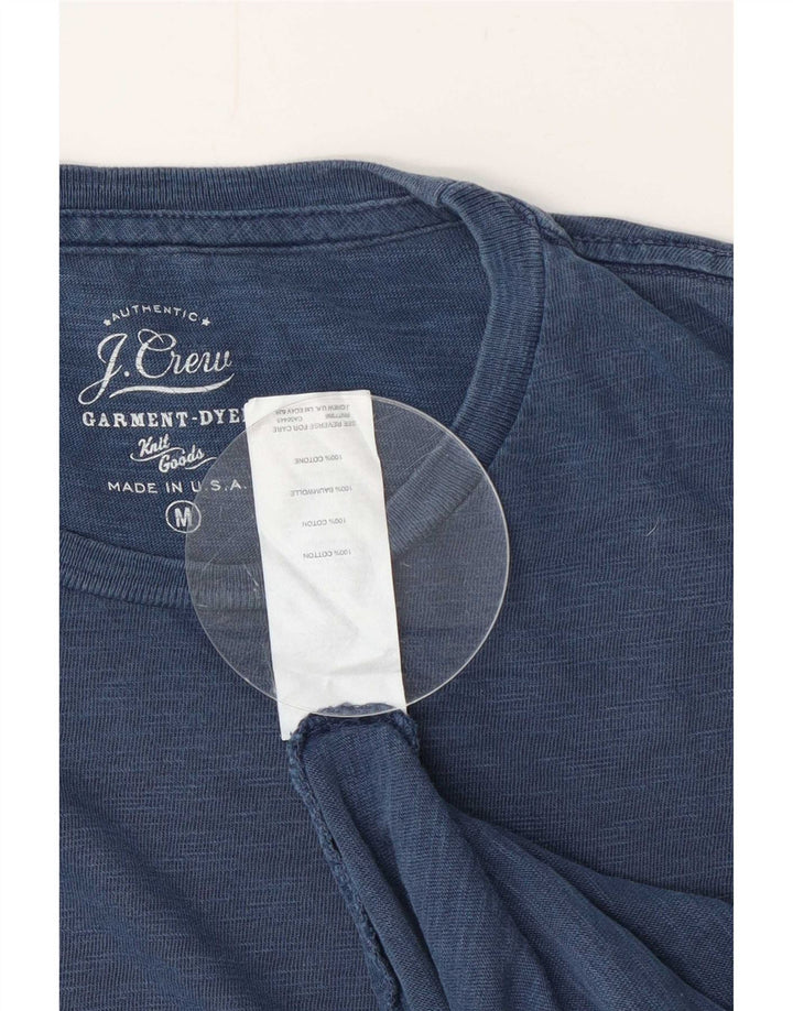 J. T-shirt Crew pour homme en coton bleu marine moyen