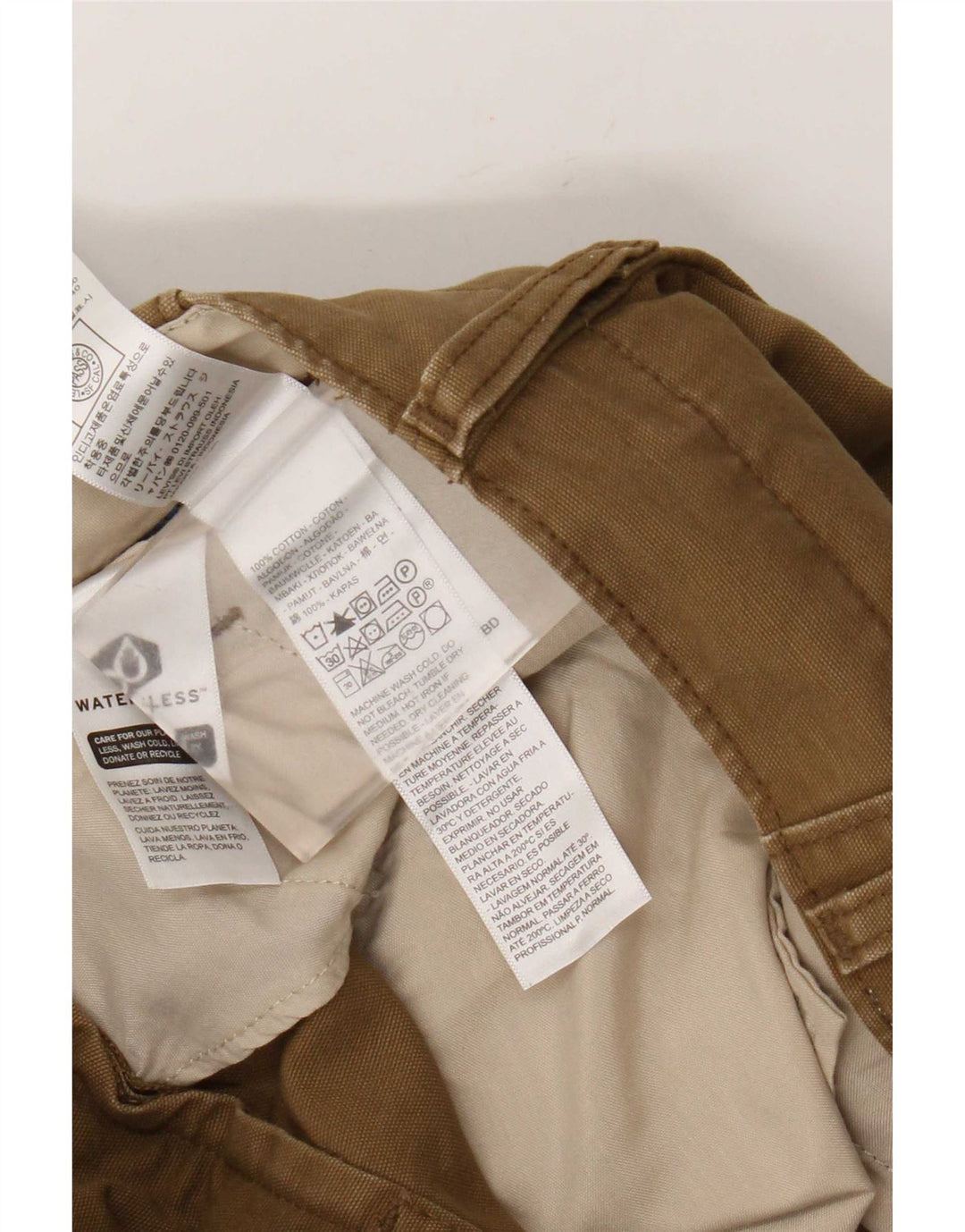 Levi's Pantalon Cargo Droit W30 L32 Homme Kaki Coton