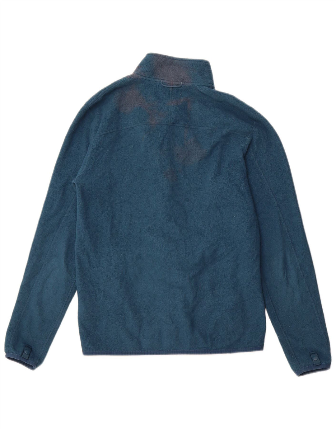 The North Face Veste polaire doublure homme UK 36 petit bleu polyester