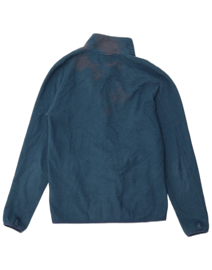 The North Face Veste polaire doublure homme UK 36 petit bleu polyester