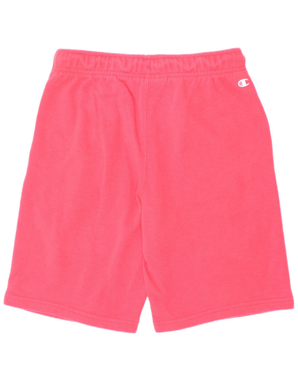 Champion Short de sport graphique pour garçon 11-12 ans Grand Rouge