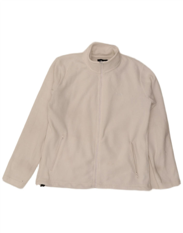 Brugi Veste Polaire Homme UK 44 2XL Blanc Polyester