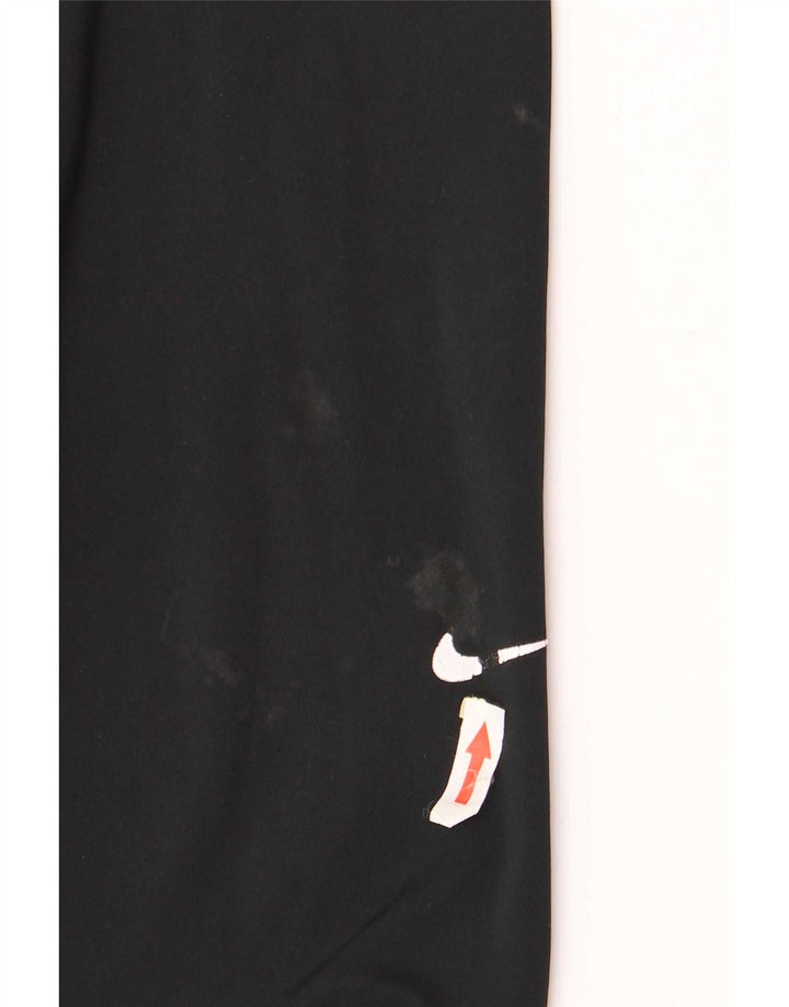 Nike Legging Capri Graphic pour femme UK 8 Small Noir