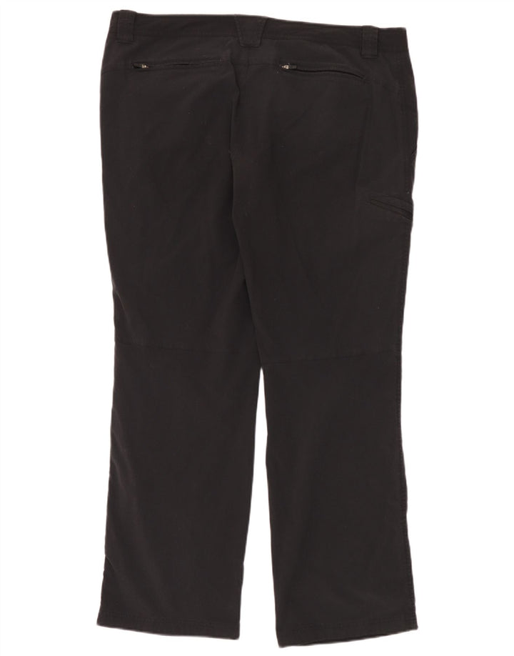 Odlo Pantalon cargo droit pour homme W42 L31 Noir